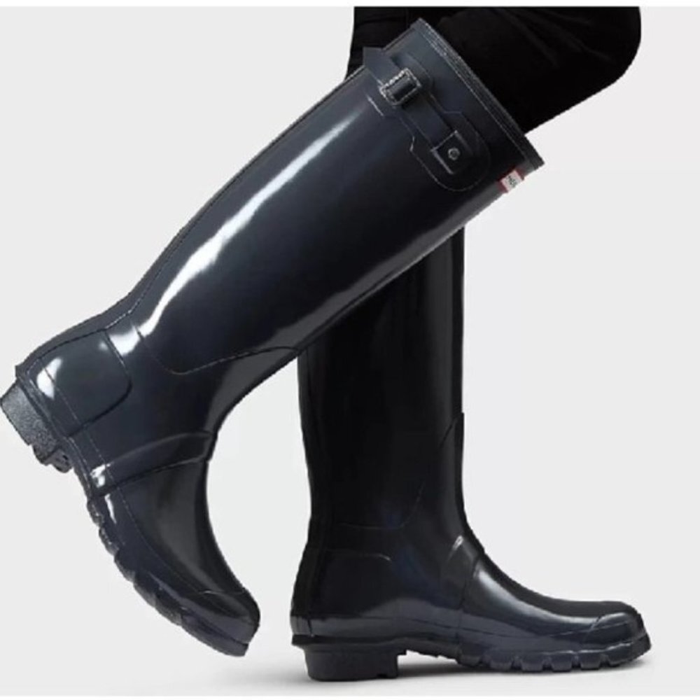 Hunter Women's Original Tall Gloss Rain Boots